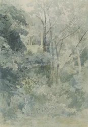 Nel Parco di Rokeby, c.1805